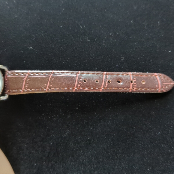"Toni" Brown Watch (NWT) - Picture 3 of 7
